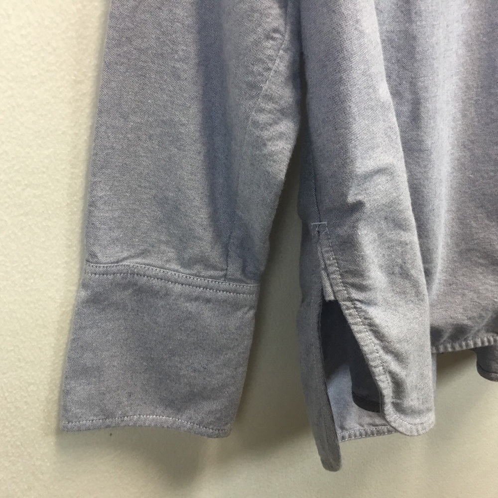 Everlane Boxy Oversized Button Up Shirt Boxy Relaxed Oversized Cotton Size 00 - Picture 6 of 11